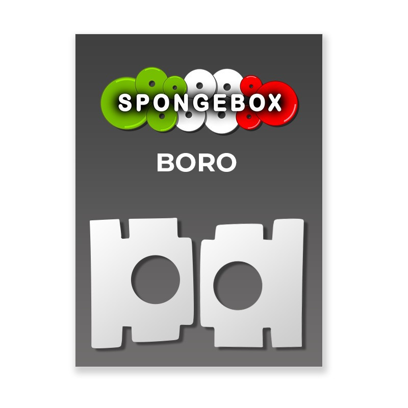 Spongebox Boro Edition - Billet Box